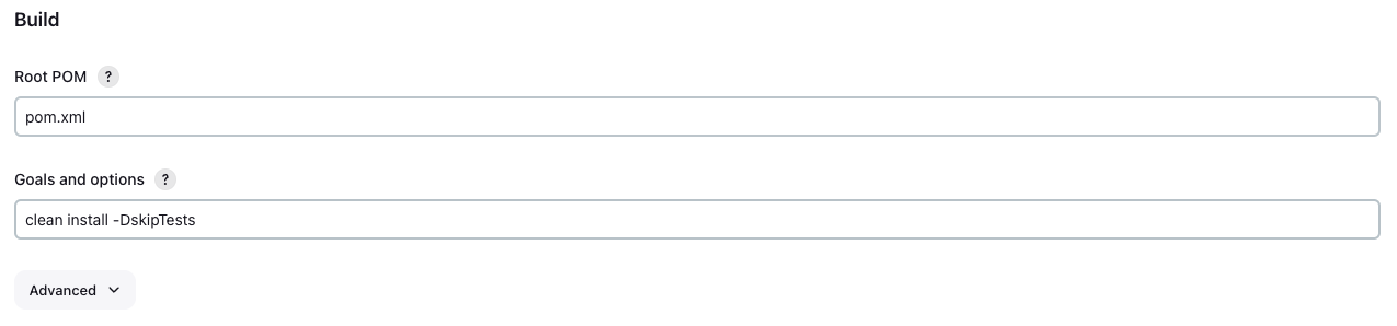 Java Maven 빌드 환경 설정